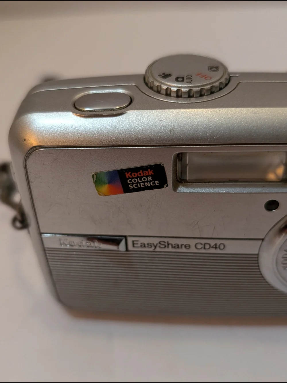 Kodak EasyShare CD40 Silver Digital Camera